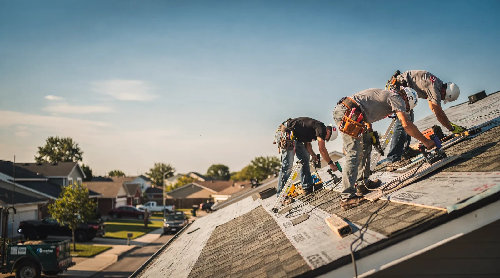 Same-Day Roof Repair in North Carrollton, MS